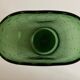 Empoli bubbles blown glass vase 1960