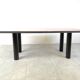 Oscar Dell Arredamento Italian Modern Burl Maple Dining Table by Miniforms
