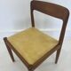 Vintage Danish Dining Chairs in Teak by H.W. Klein for Bramin, Set of 4