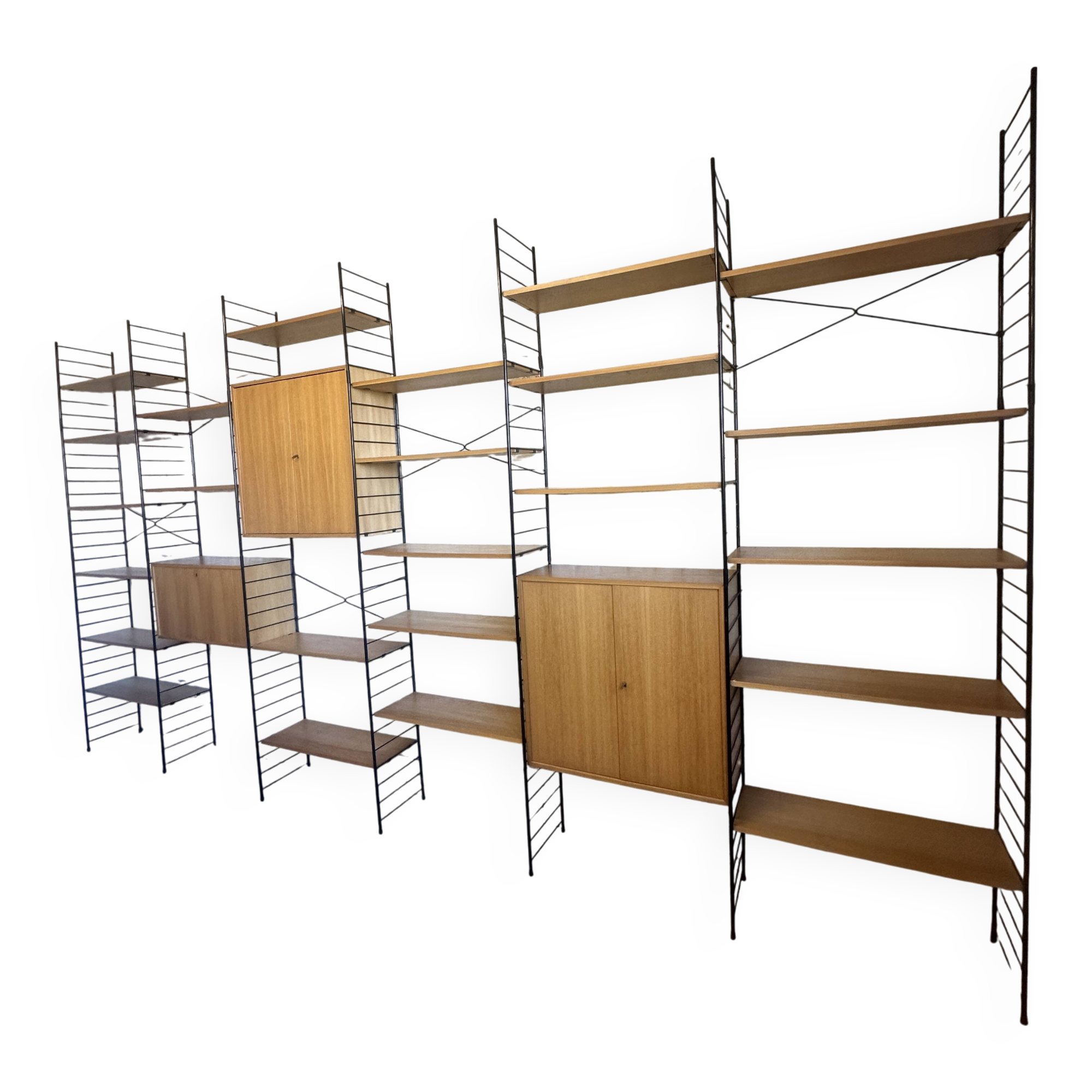 Vintage etagère murale WHB 1960