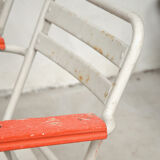4 fauteuils Tolix T2