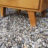 Pair of bedsides, small vintage Scandinavian dressers