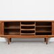 Midcentury Danish sideboard in teak by Johannes Andersen for Silkeborg