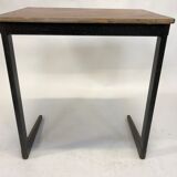 Vintage school Friso Kramer with Chair flesh compass work table