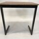 Vintage school Friso Kramer with Chair flesh compass work table