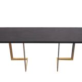 Modular folding out console table, 1970 Italy