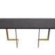 Modular folding out console table, 1970 Italy