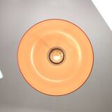 Space Age Orange Pendant Lamp from Guzzini, 1960s