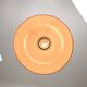 Space Age Orange Pendant Lamp from Guzzini, 1960s