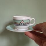 Set of 6 ESSO pastel cups