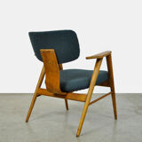 Mid-century set of two Birch armchairs FT14 by Cees Braakman for Pastoe, 1950s