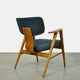 Mid-century set of two Birch armchairs FT14 by Cees Braakman for Pastoe, 1950s