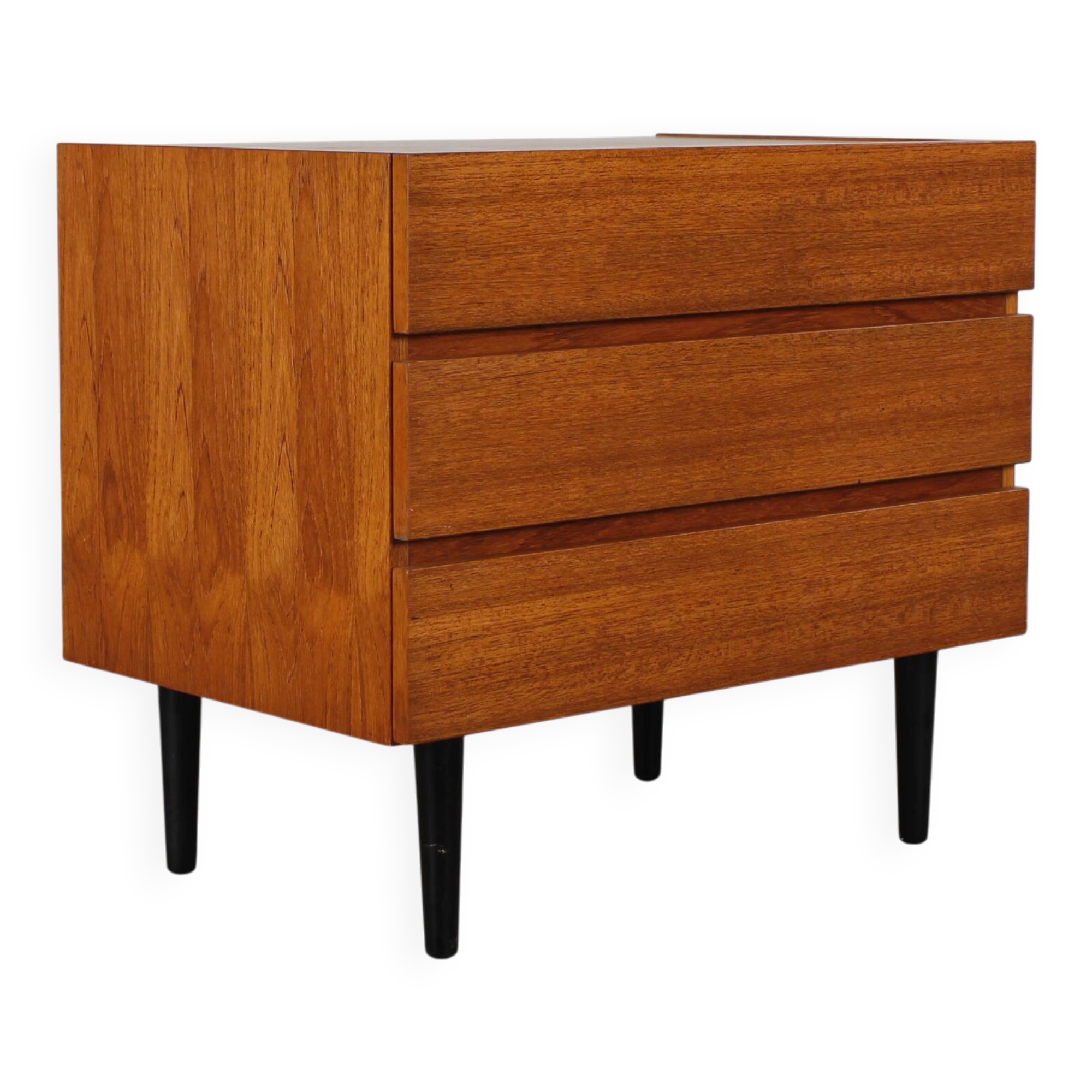 Vintage teak chest of drawers 60s mid century