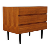 Vintage teak chest of drawers 60s mid century