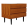 Vintage teak chest of drawers 60s mid century