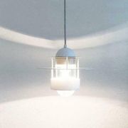 Mid-century Albertslund suspension by Jens Møller Jensen for Louis Poulsen, 1960s.