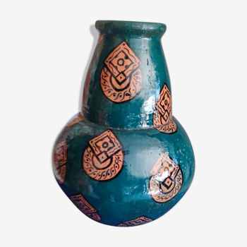 Vase en céramique par L.Andre vers 1930