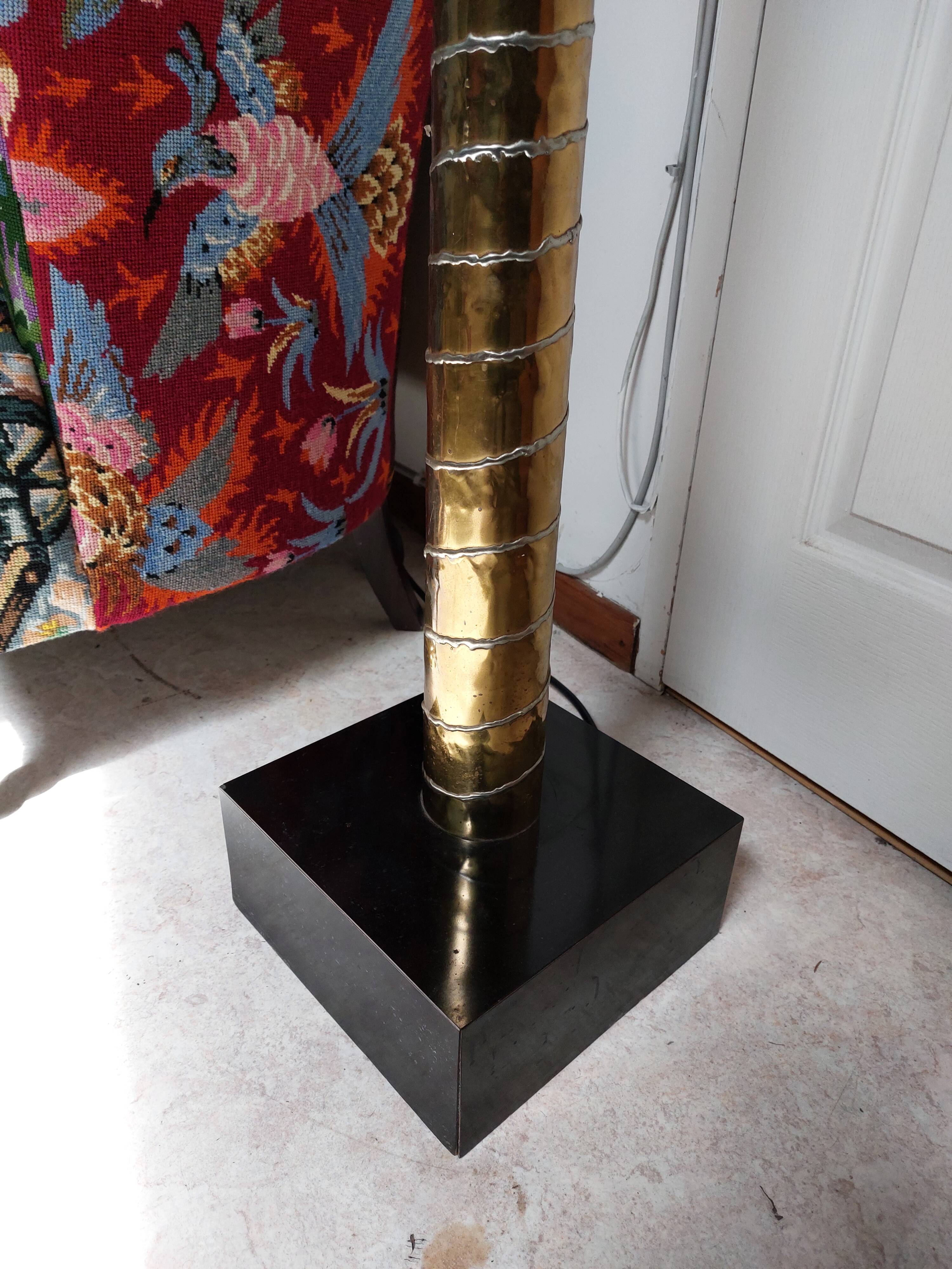 Palmier Floor Lamp by Henri Fernandez for Honoré, France, 1970s