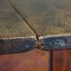 French farmhouse oak dining table circa 1880