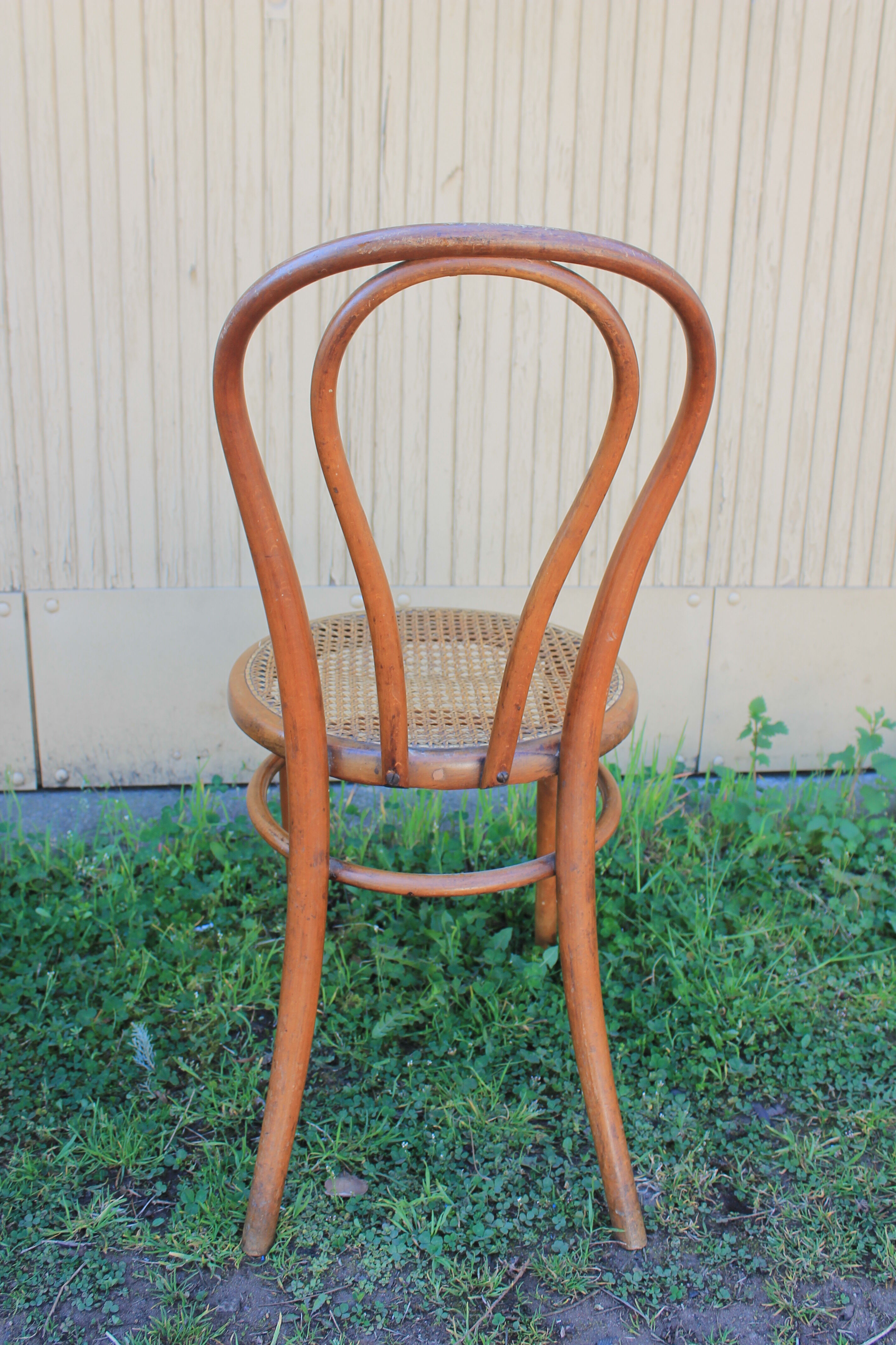 Pair of Fischel bistro chair