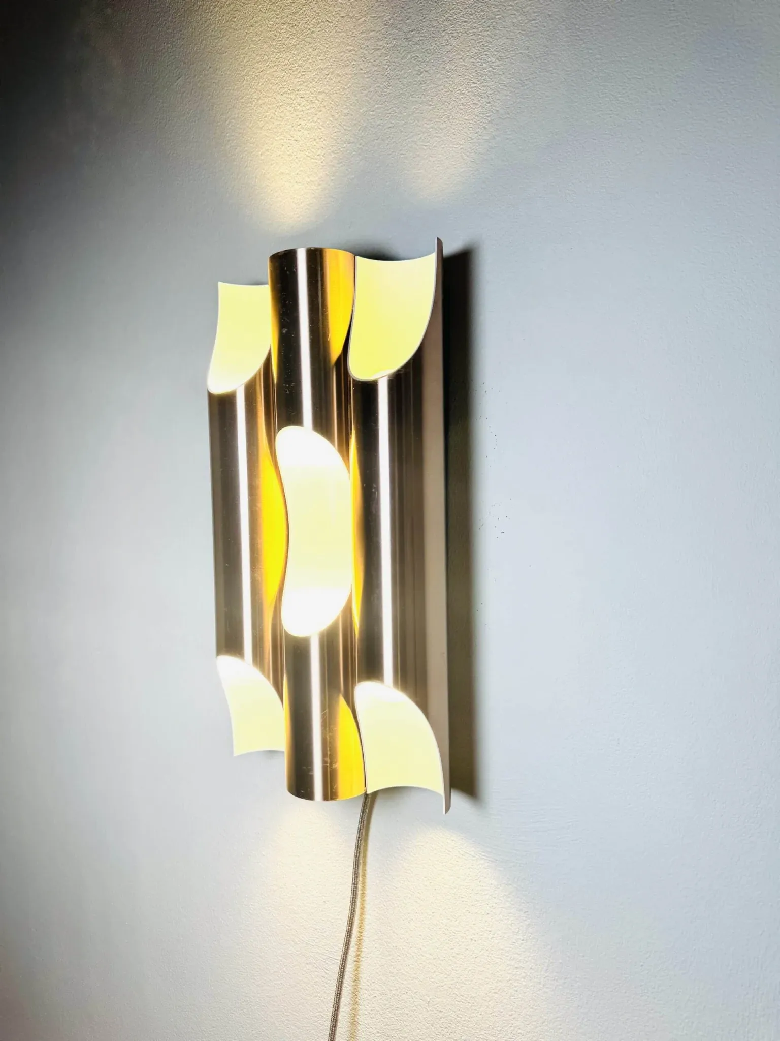 C-1639/40 Fuga Wall Lamp By Maija Liisa Komulainen For Raak Amsterdam, The Netherlands, 1960S