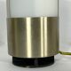 Mid-century modern pair of rare labeled Lumi Milano table lamps