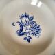 Set of two hollow plates Sarreguemines Canebiere vintage