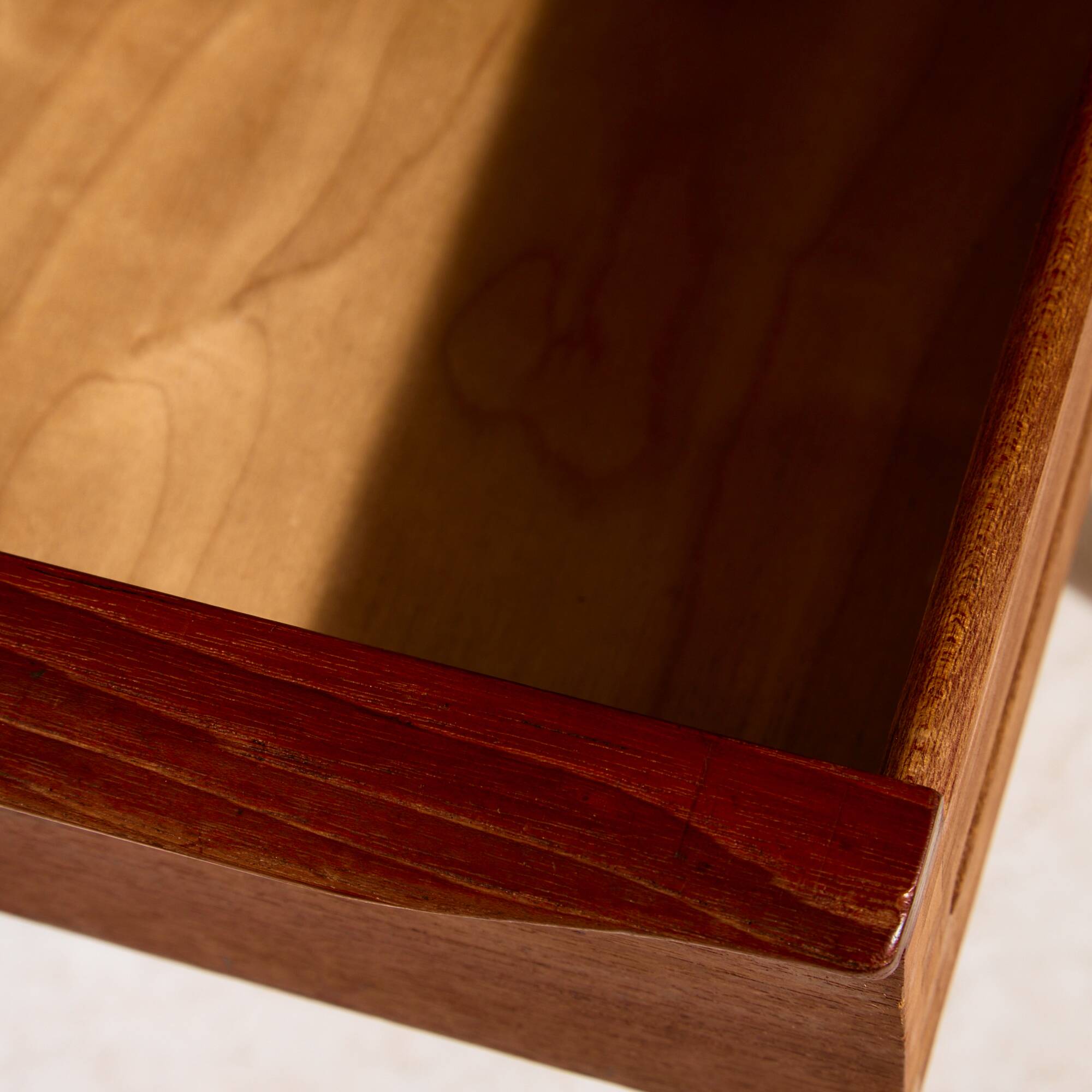 Teak desk by Peter Løvig Nielsen for Hedensted Møbelfabrik