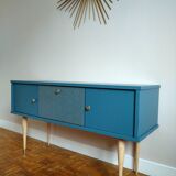 Sideboard 60 years blue duck