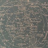 Lithograph on the sky - 1930
