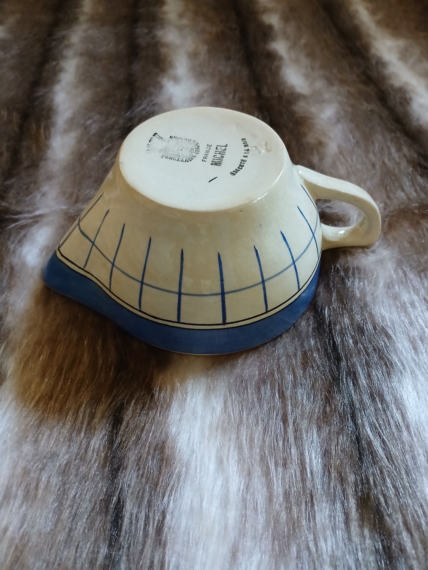 Saucière ancienne "Michel " de Gien 