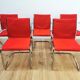 Suite de 5 chaises luges, Ice Sitland