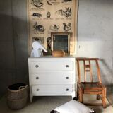 Retro chest of drawers