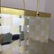 Rare hollywood regency paul evans style bicolor magazine holder, italy 1970
