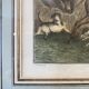 Gravure Chasseurs égarés début XX siècle
