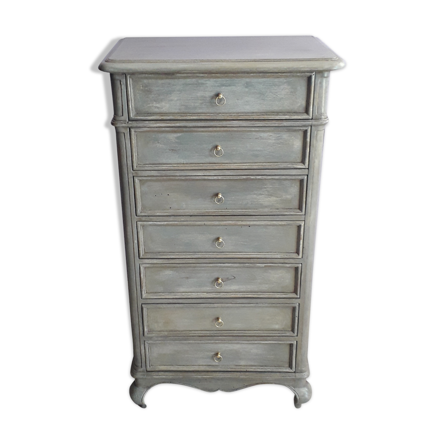 Lacquered semainier bedside