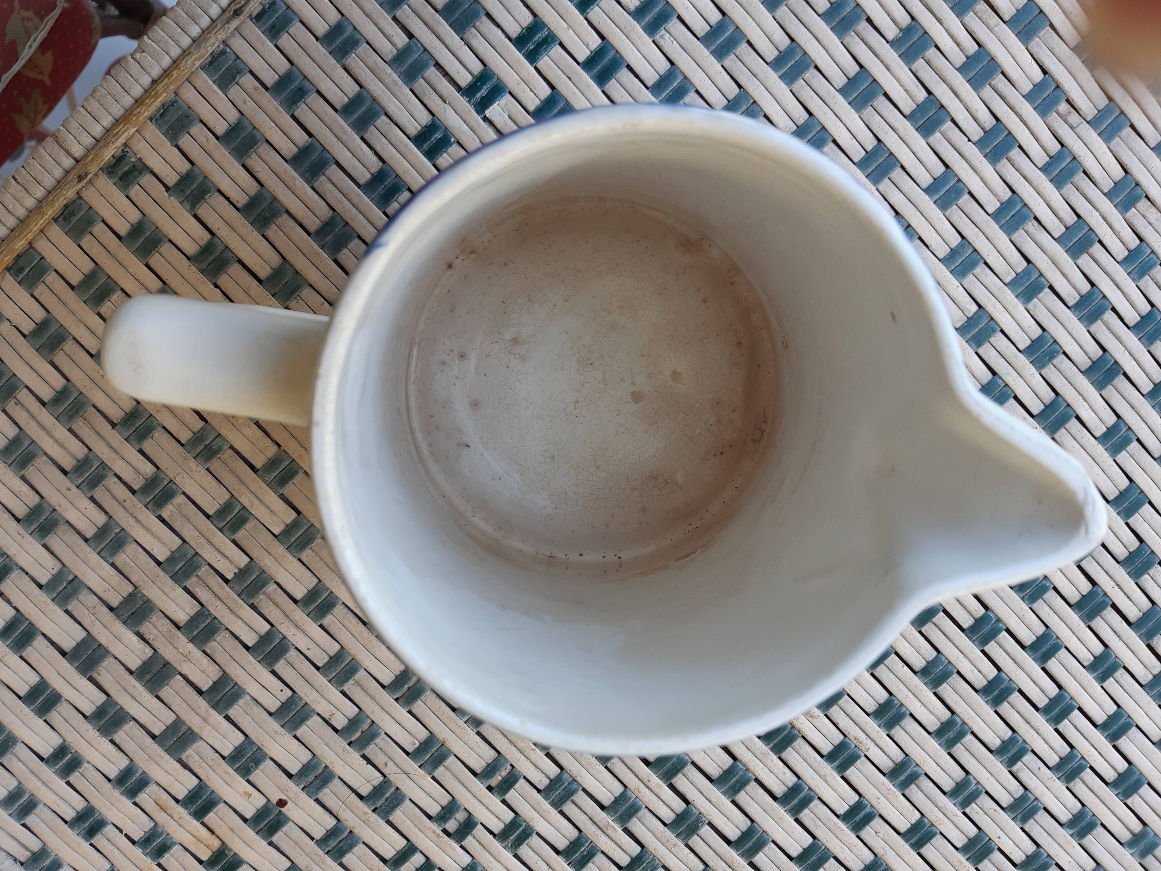 Pitcher Digoin Sarreguemines