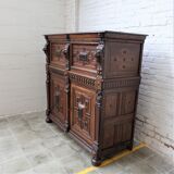 Antique flemish cabinet