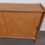 1950s sideboard with sliding doors
