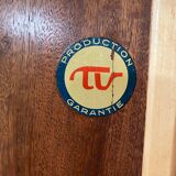 1960s cabinet, desk, display cabinet, drawers