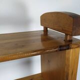 Vintage pine shelf