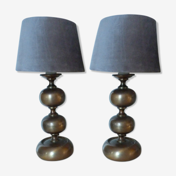 Paire de lampes