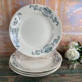 4 Longchamps iron earth flat plates