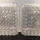 Pair of wall lights or ceiling lights Limburg Glashutte 1960s