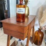 Vintage compass feet worker