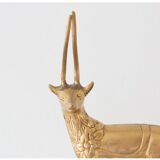 Brass deer