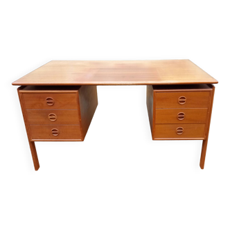 danish desk in teak