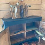 Solid oak desk