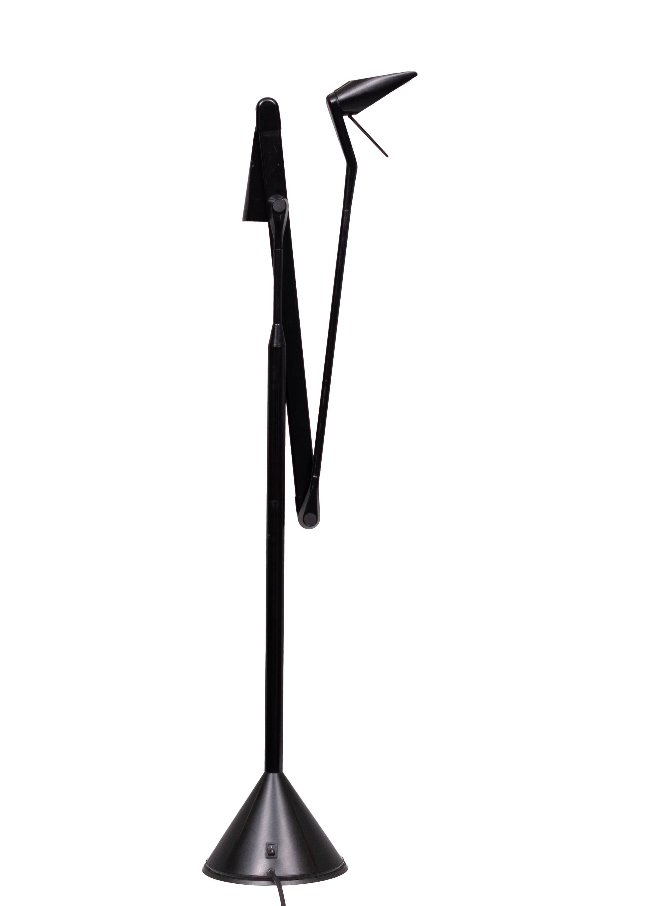 Lumina Floor Lamp Walter Monici Italy Model "Zelig Terra"