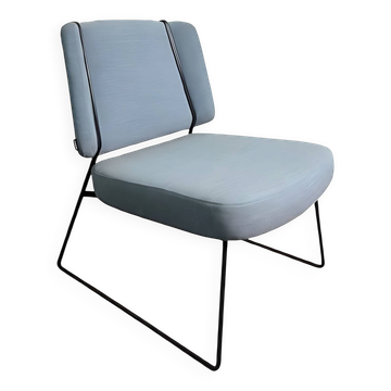 Fauteuil Johanson Frankie Bleu